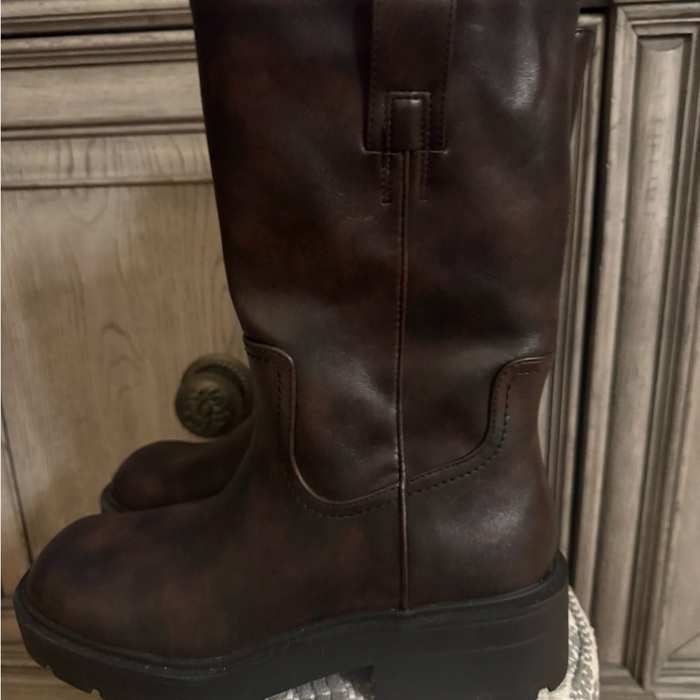 Brown Women's Boots Size 10! NWT! - Picture 8 of 10